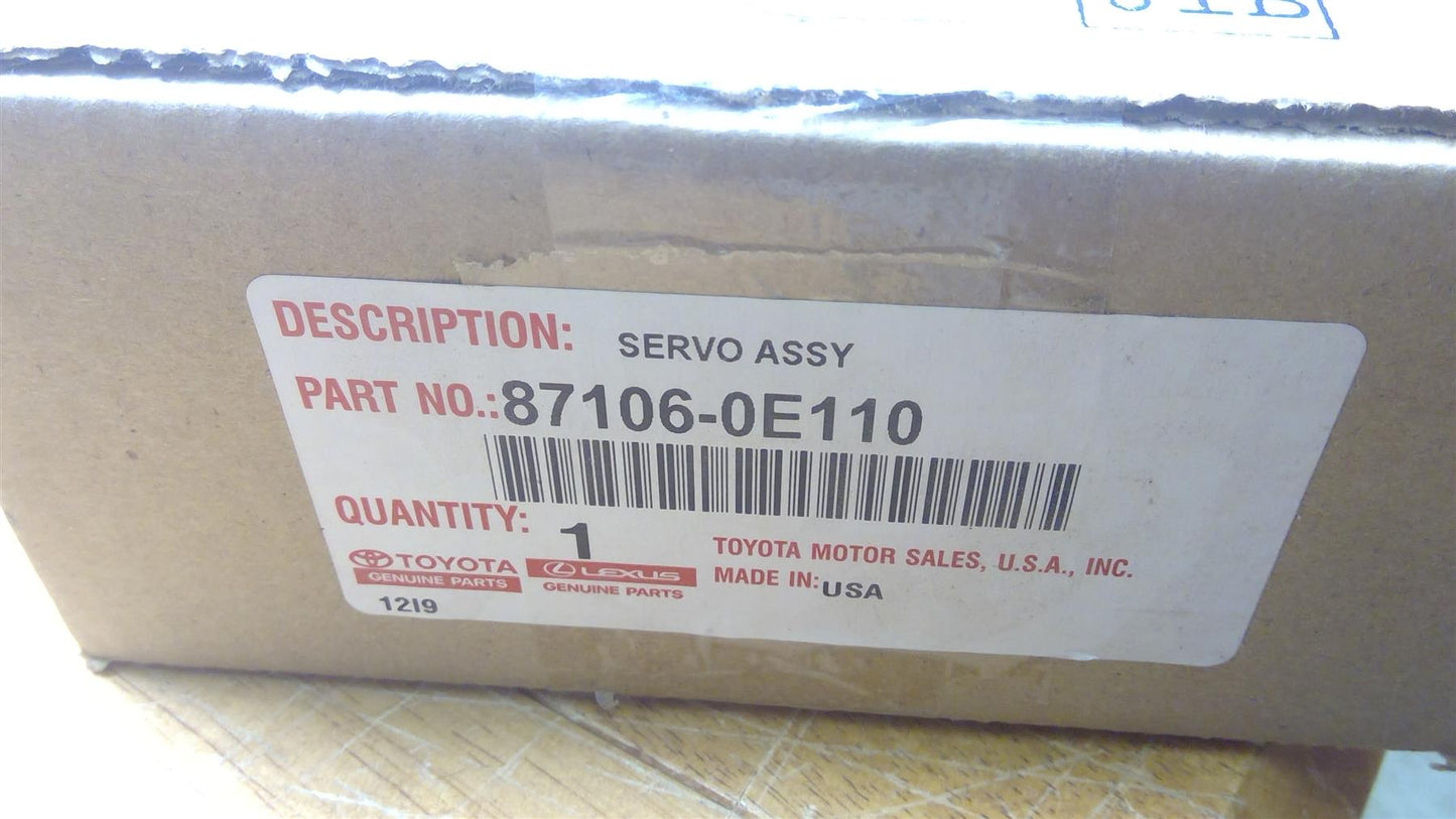 16-22 Lexus HVAC Damper Servo Subassembly 871060E110