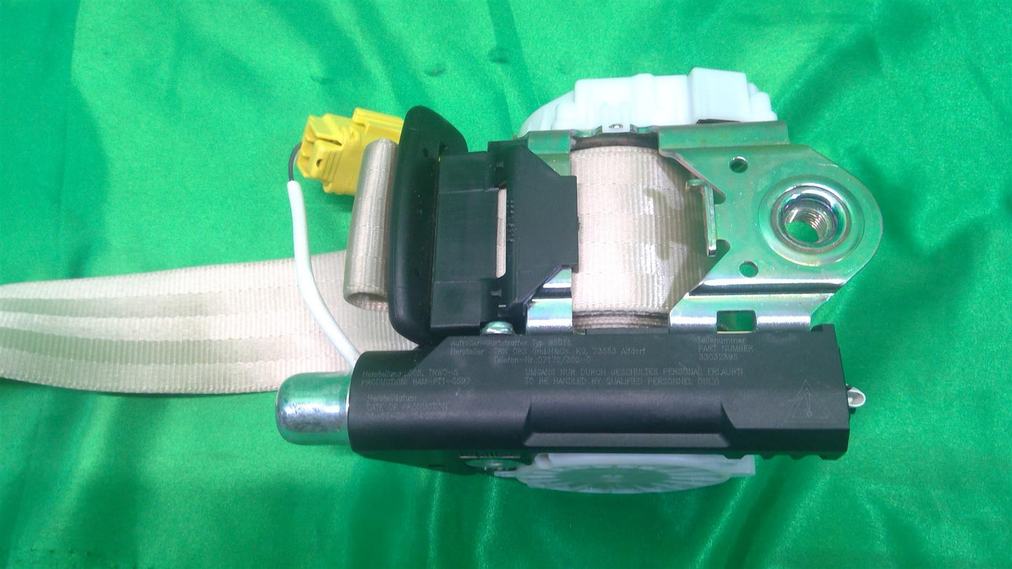 07-10 Eos Front Seat Belt Lap & Shoulder Belt 1Q1857706ERAA