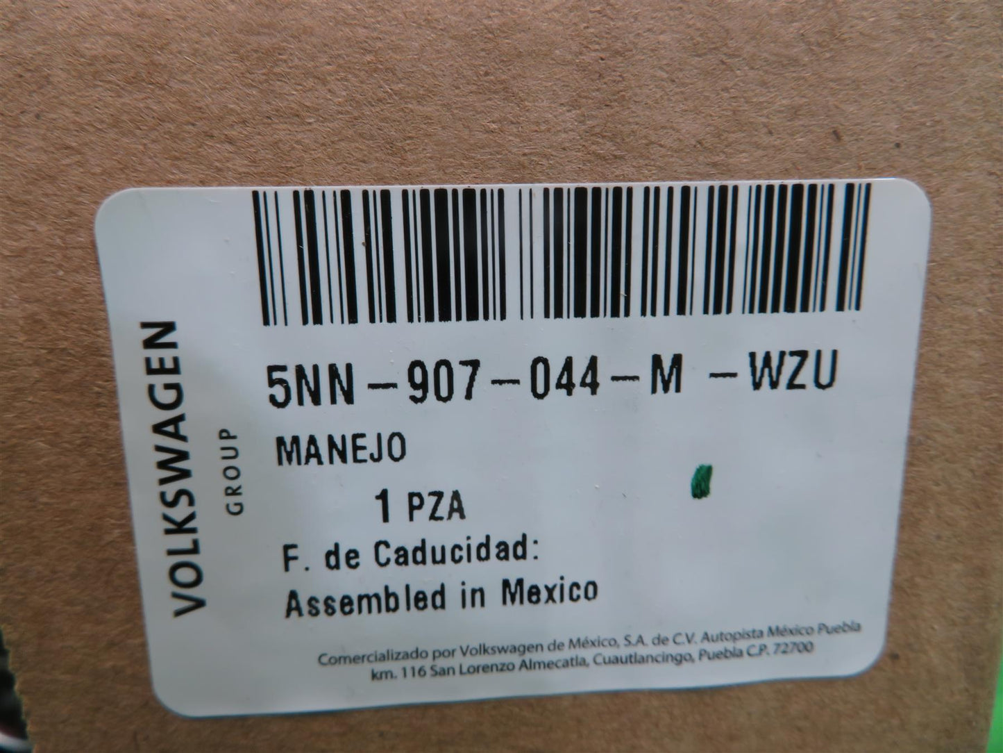 20-21Tiguan Temp Control Display Unit w/Heated Seats 5NN907044MWZU