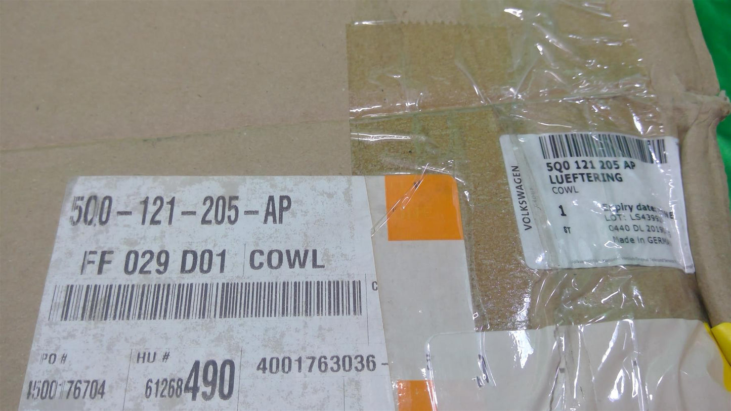 15-20 Golf Jetta Sportwagen Engine Cooling Fan Shroud 5Q0121205AP