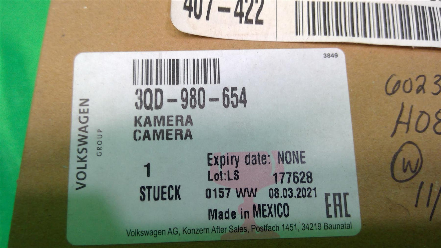 18-19 Atlas Golf GTI Jetta Passat Tiguan Front Camera 3QD980654