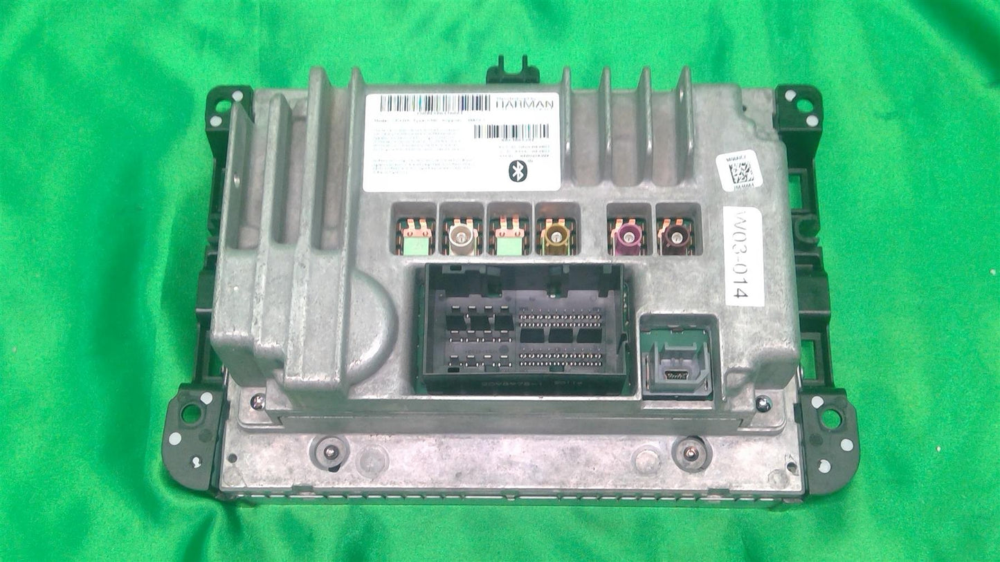 19-22 Grand Cherokee Center Stack Bad Screen 68388549AC