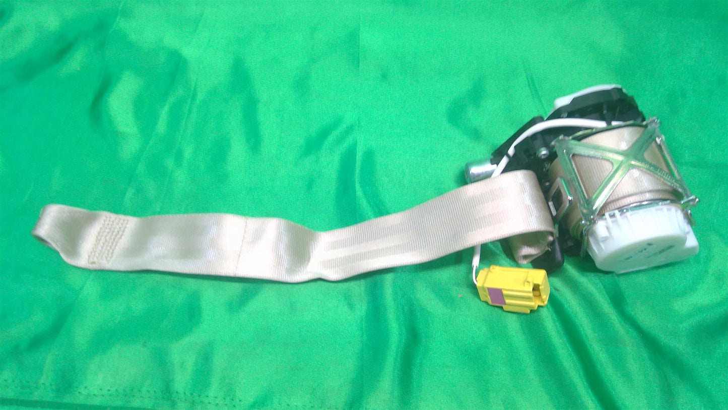 07-10 Eos Front Seat Belt Lap & Shoulder Belt 1Q1857706ERAA