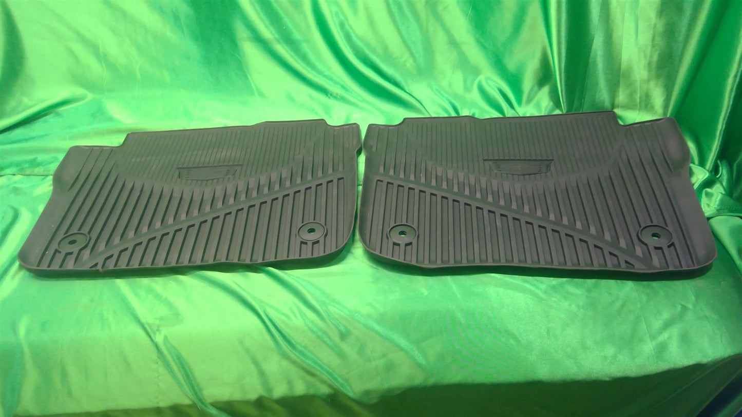 16-20 CT6 Front Rear Black All Weather Mats 84025489