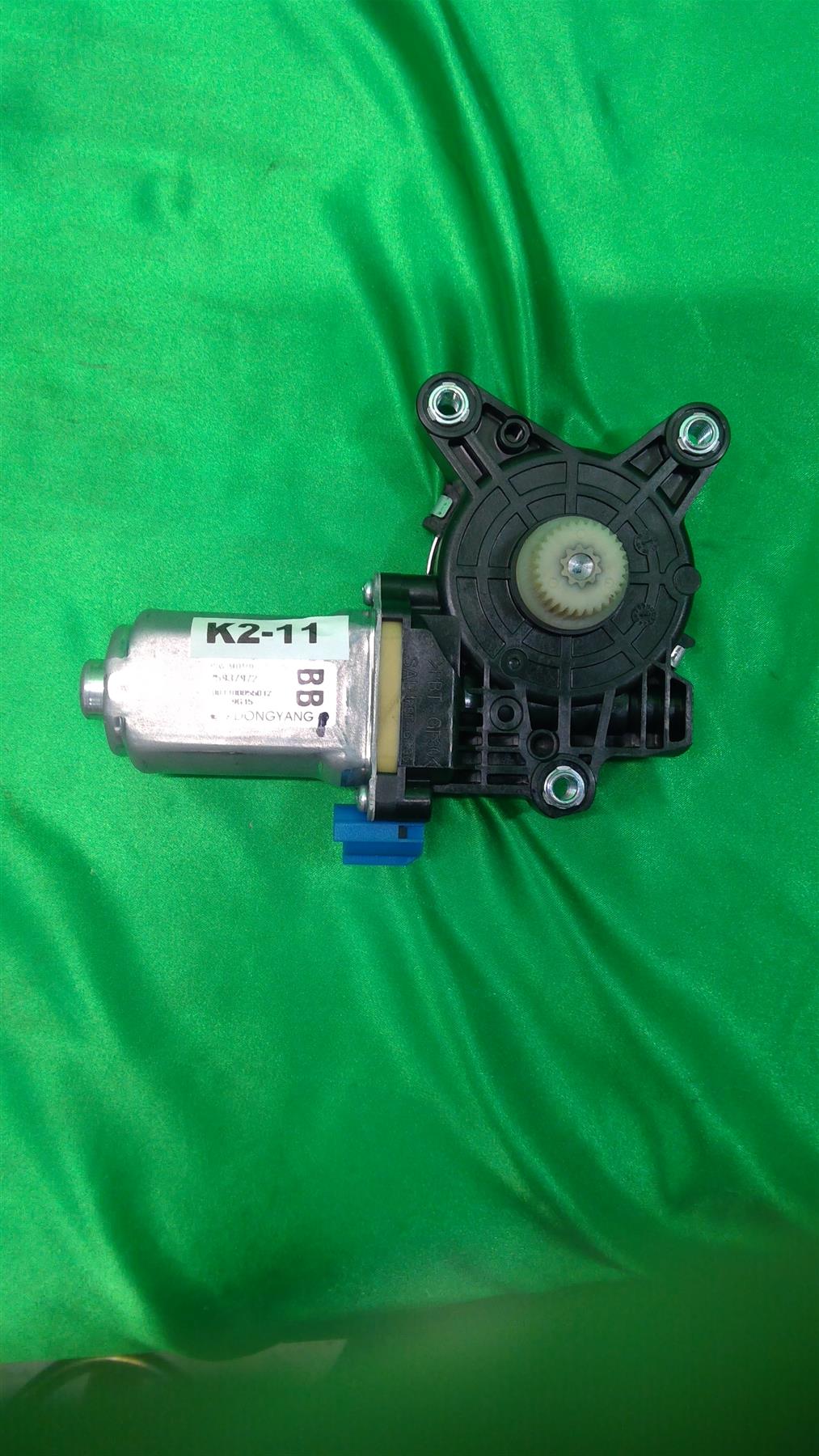 04-11 Aveo G3 Left Rear Power Window Motor 25937972