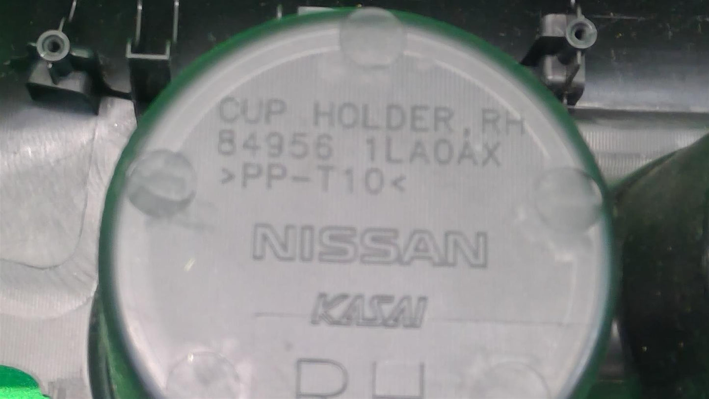 15-19 QX80 Right Rear 3rd Row Cup Holder 849561LA0AX