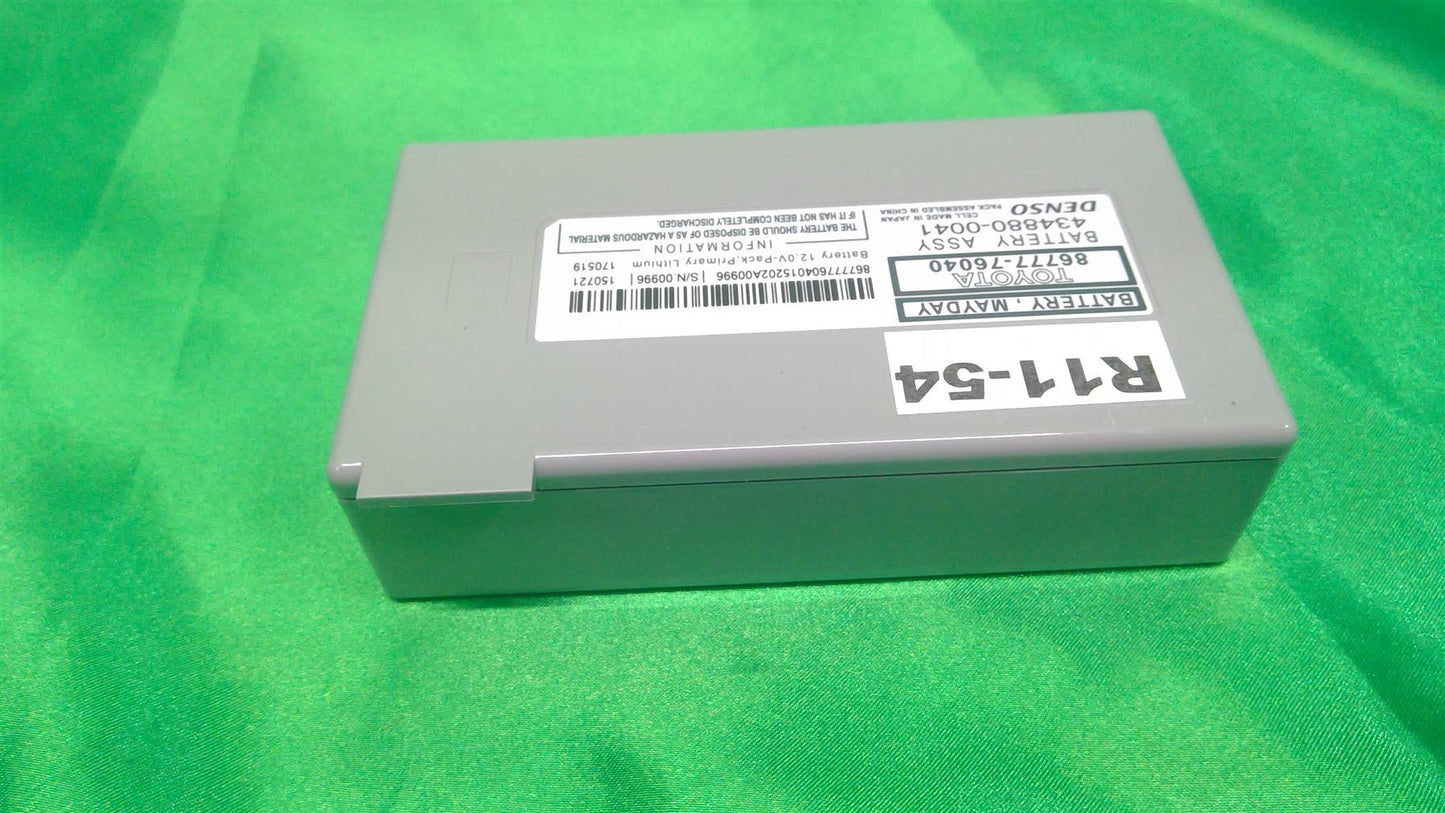 11-19 CT200h ES300h ES350 GX460 HS250h LX570 NX200t NH300h RX350 LX450h Mayday Battery Control Module 8677776040
