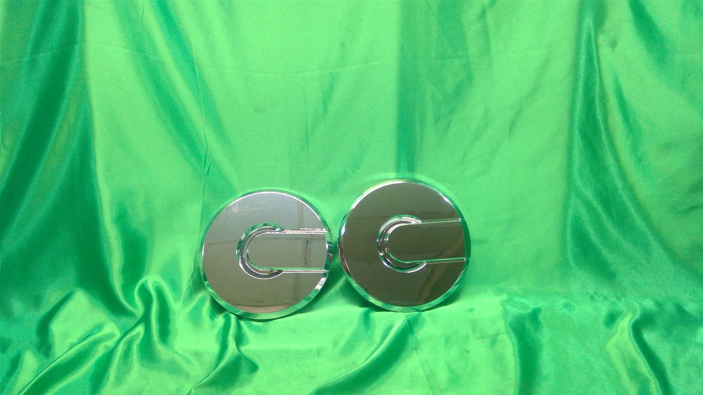 03-07 H2 New Old Stock Chrome Wheel Center Cap Set of 2 11544