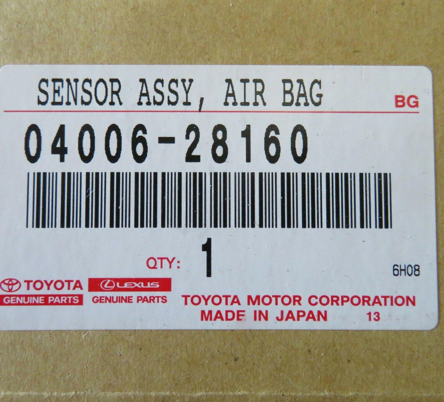 03-05 GX470 Air Bag Control Unit 8917060250