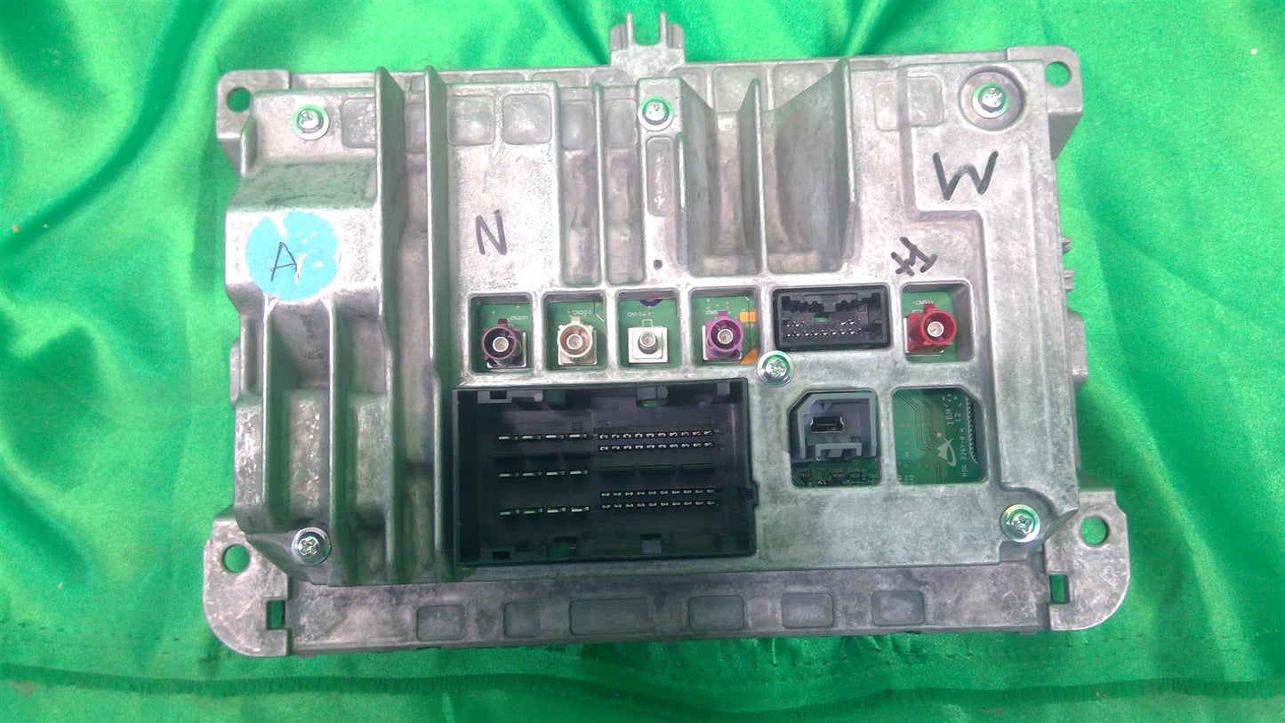 2018 Grand Cherokee Touchscreen Radio Control Unit 68306656AV