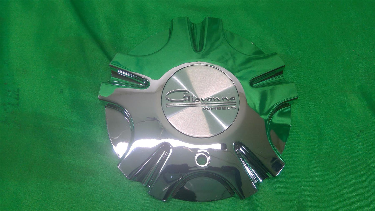 Giovana Wheels Chrome Corsica Center Cap A145