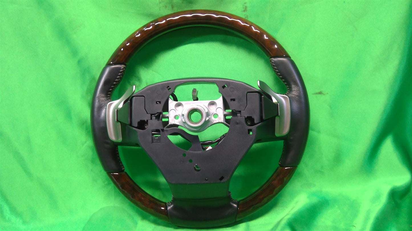 16-21 LX570 Black/Dk.Brown/Gray166 Steering Wheel4510060A4124