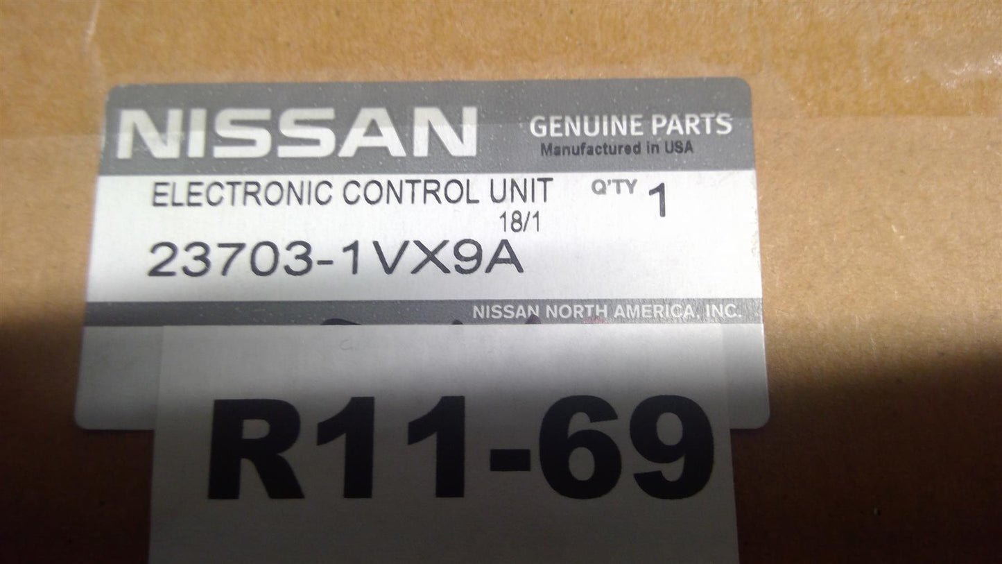 13-15 Rogue Engine Control Module 237031VX9A