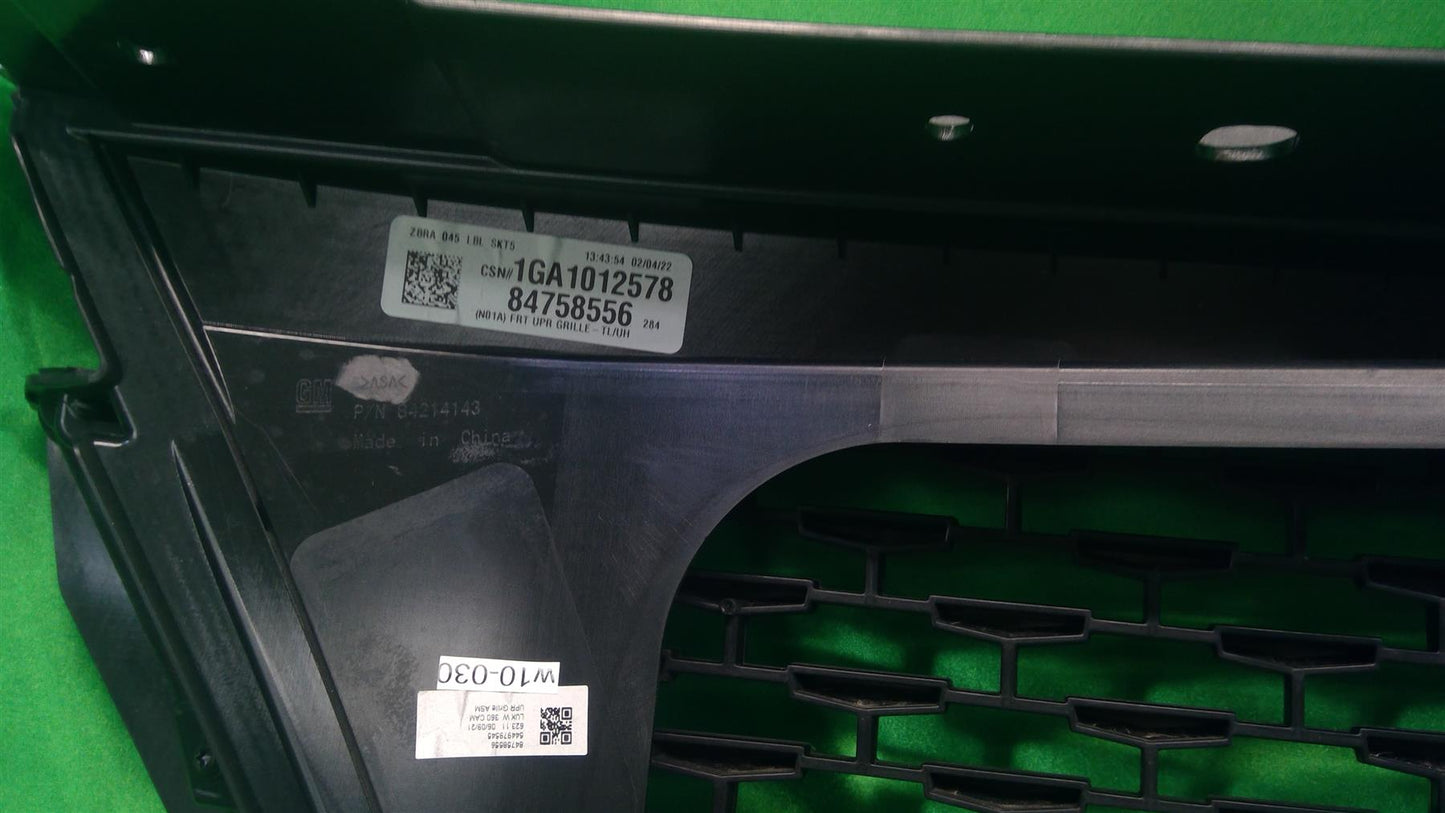 20-22 XT6 Blacked Out Grille 84758556