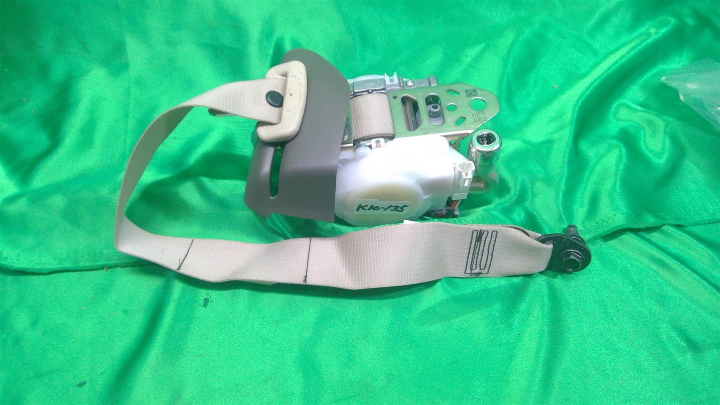 2009 G37 Right Seat Belt and Retractor 86884JJ63B