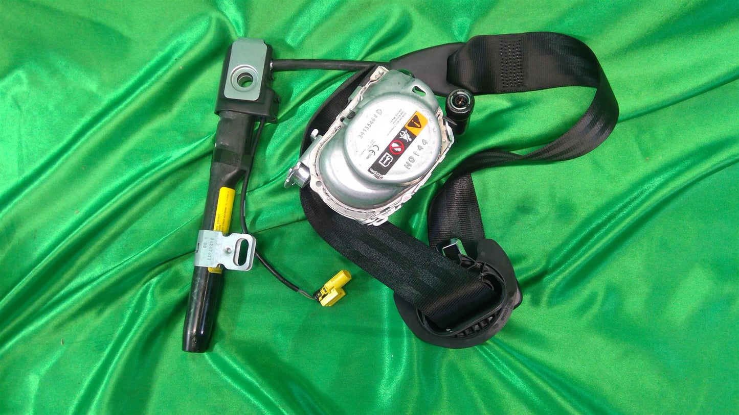 18-21 Tiguan Left Front Black Seat Belt Lap & Shoulder Belt NN857705RAA