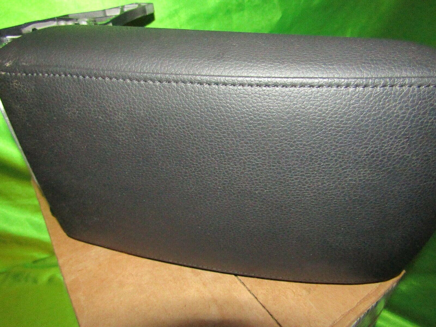 11-18 Jetta Console Cover Armrest Black 5C686420779X