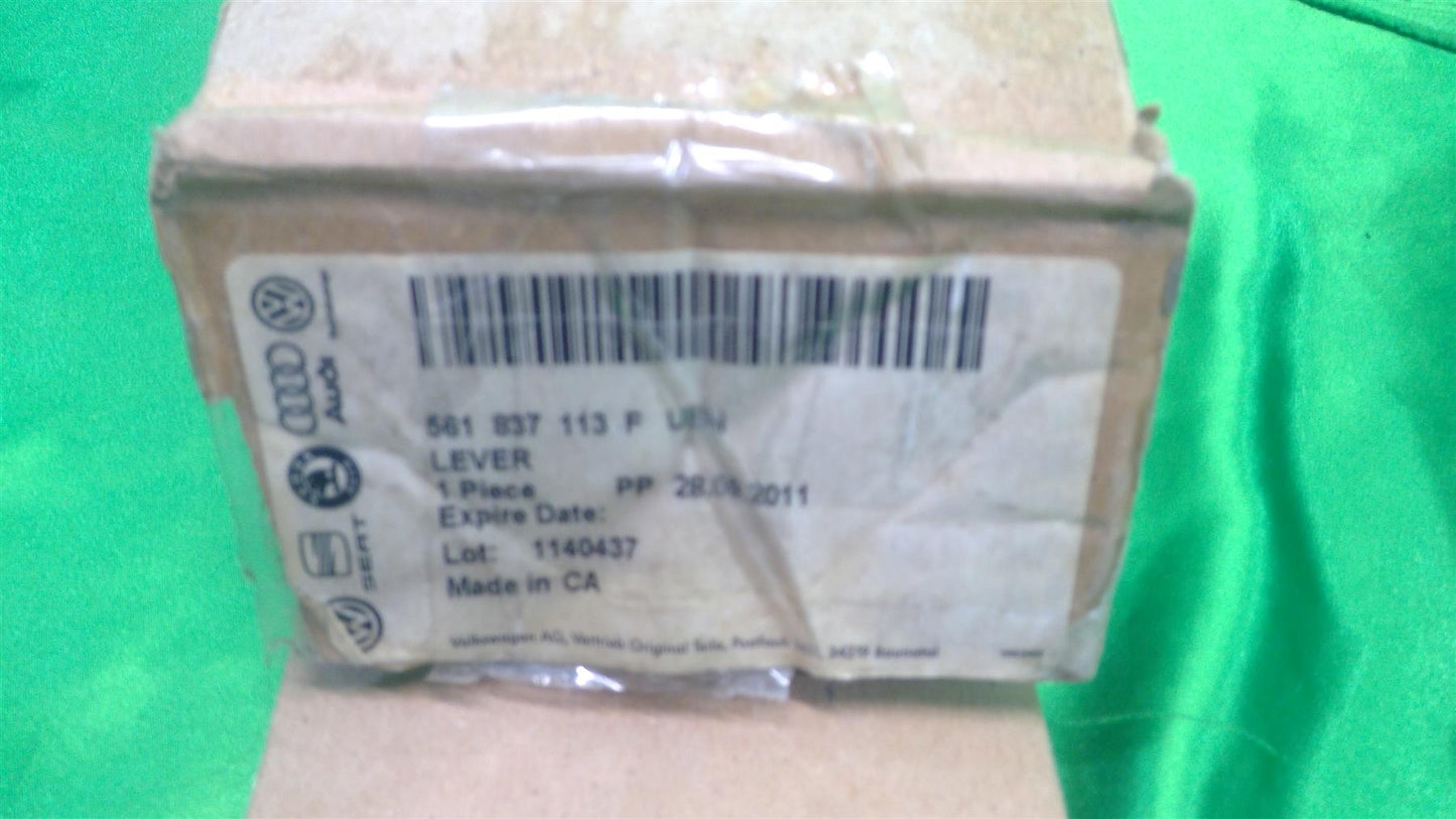 12-15 Passat Left Front Interior Door Release 561837113F