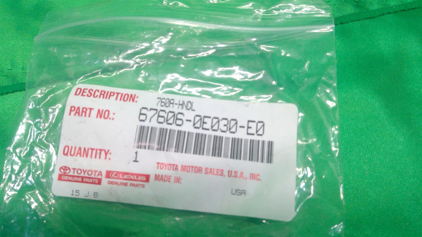 16-21 RX350 RX450 Brown L Fr Interior Door Handle 676060E030E0