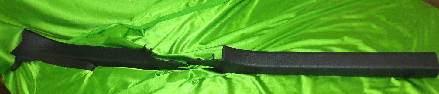 11-18 Jetta Sedan Left Door Sill Plate Black 5C6853371A82V