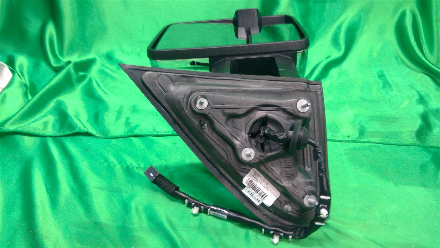 15-18 Sierra 2500 HD Rt Chr Power Fold Towing Mirror Assy Heated 84041613