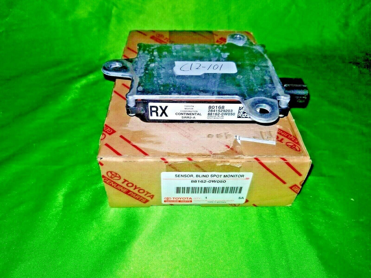 13-15 RX350 RX450H Blind Spot Sensor Module 881620W050