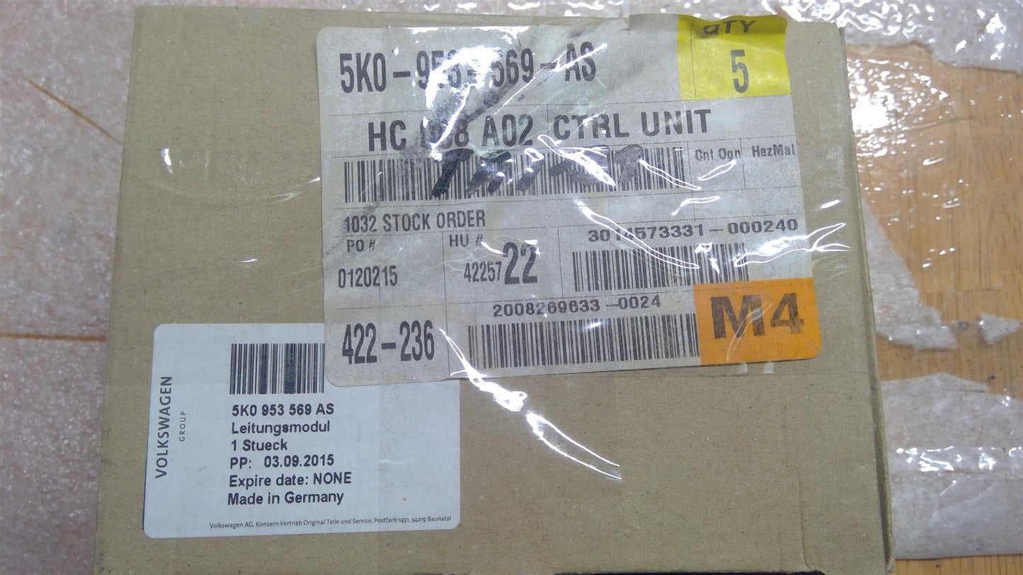 06-18 Eos Golf GTI Jetta Passat Tiguan CC Clock Spring 5K0953569AS