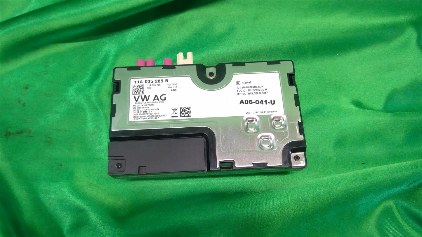 21-23 Atlas Taos Tiguan Mobile Phone Control Module 5WA035285B