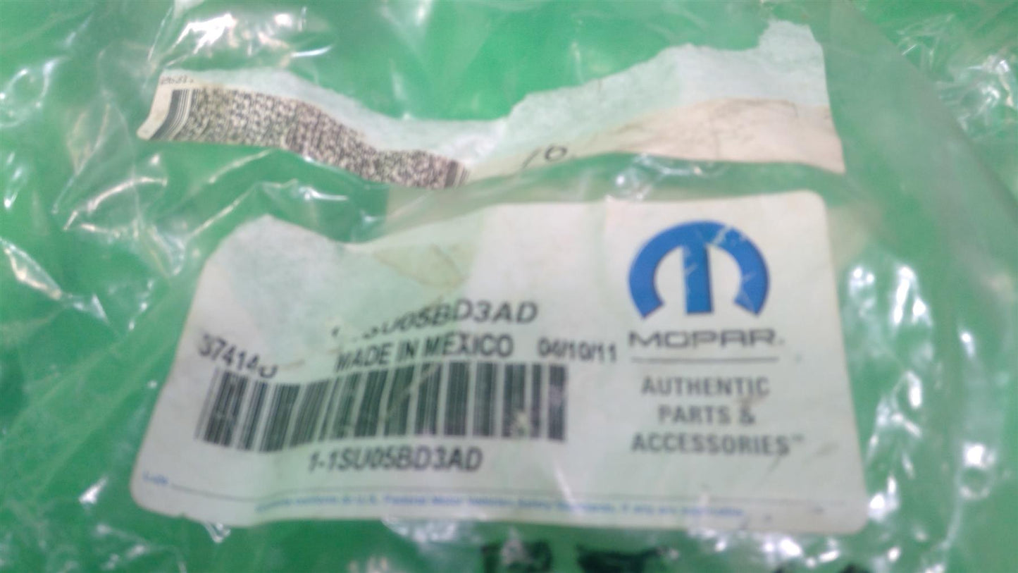 11-12 Durango Left Rear Outer Seat Belt 1SU05BD3AD