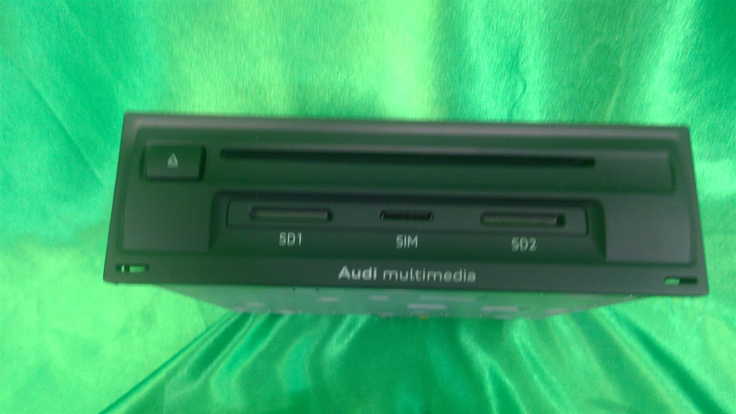 15-16 A3 etron S3 Multi-media Radio 8V0035038