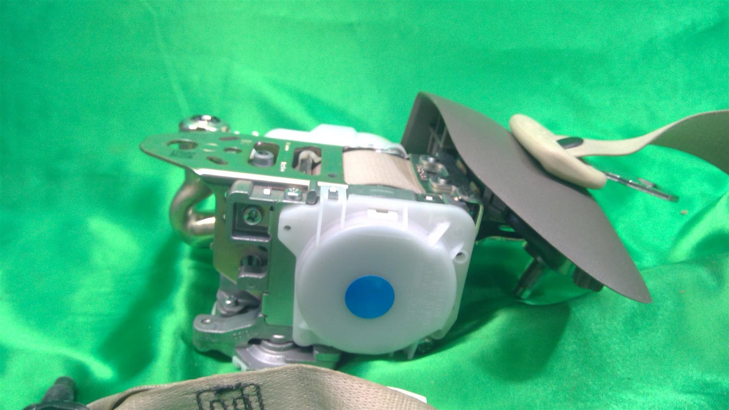 2009 G37 Right Seat Belt and Retractor 86884JJ63B