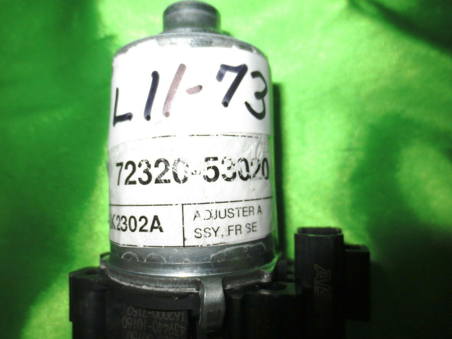 06-15 ES IS ISF GS Lt Fr Seat Lift Motor 7232053020