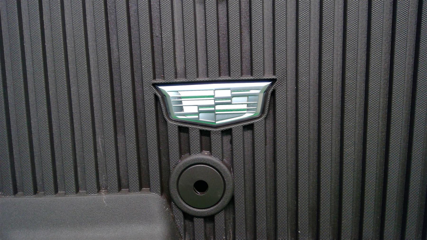21-24 Escalade Escalade ESV Front Row Floor Liners Very Dark Atmosphere 84999864