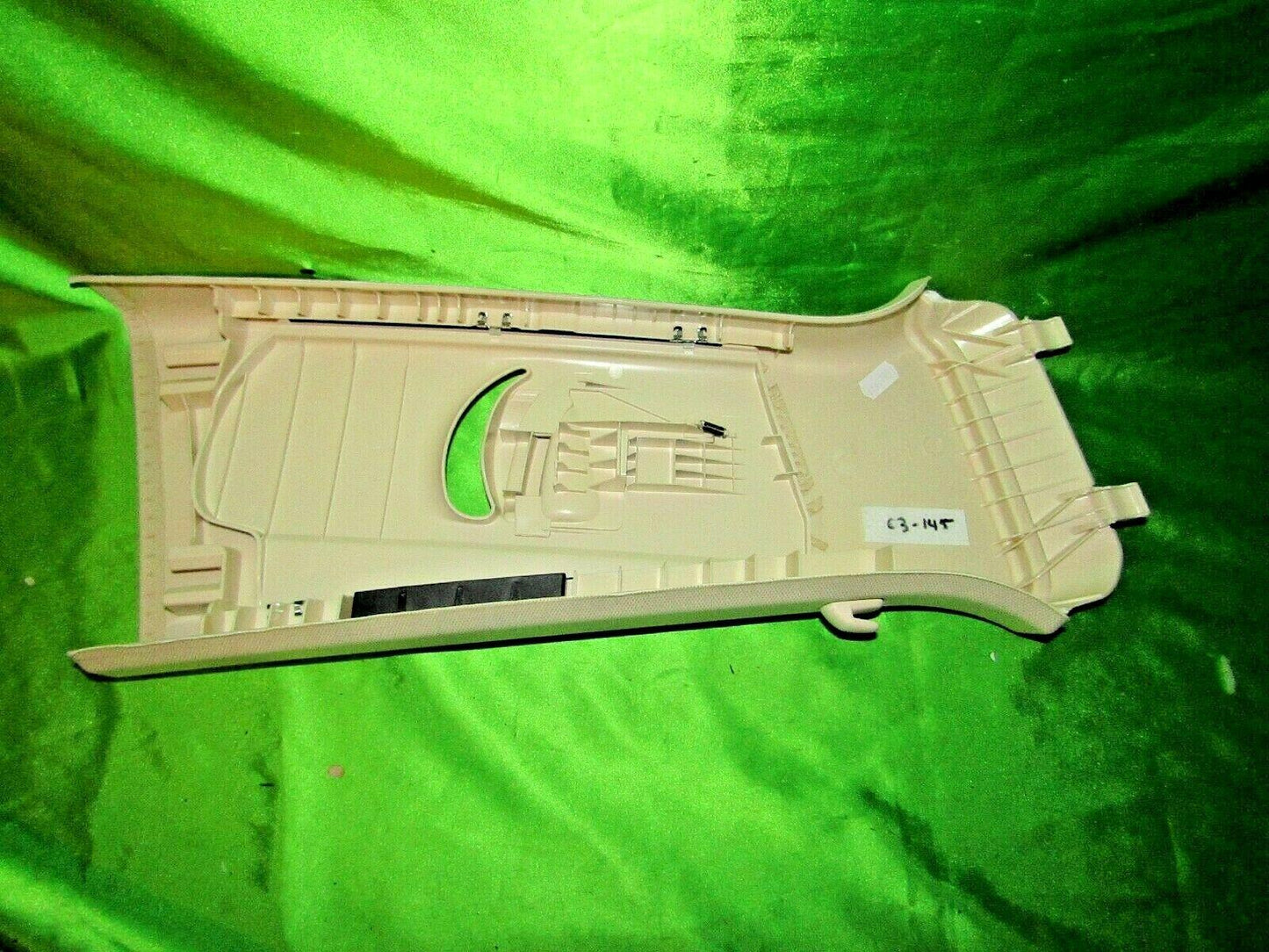 13-17 Q5 Beige Door Pillar Post Trim Set Used 8R0867243FWQ2