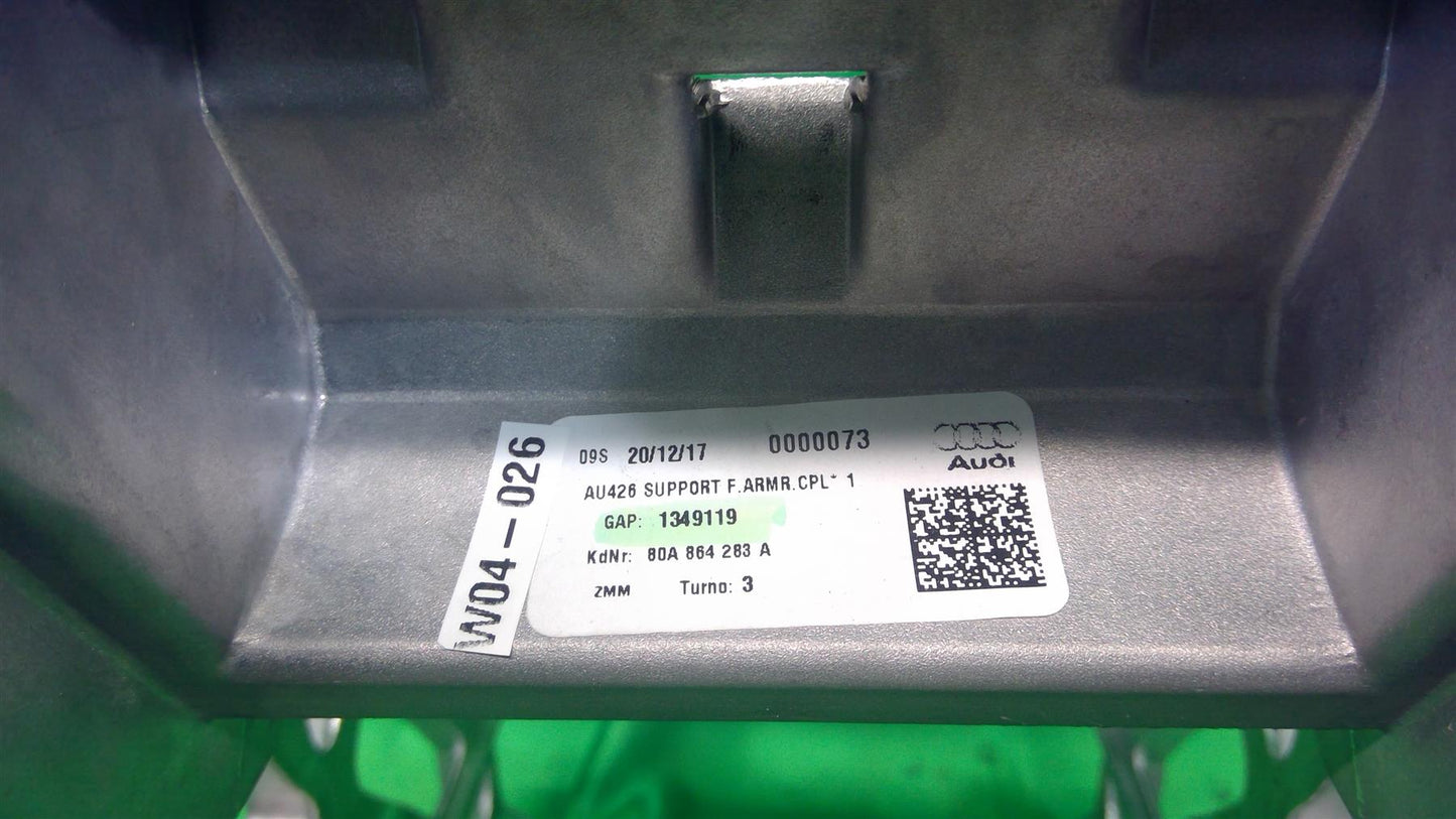 17-21 Q5 Arm Rest Mounting Base 80A864283A