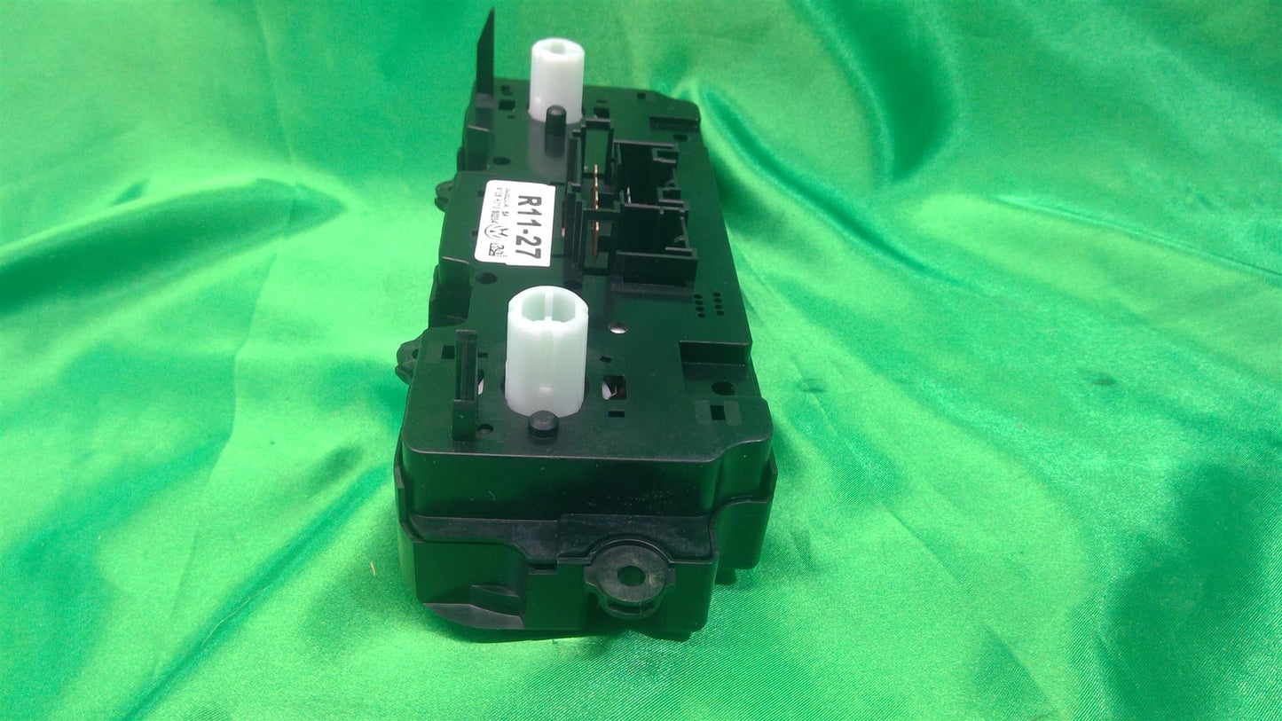 11-18 Jetta GLI Sportswagen HVAC Temperature Control Panel 5C0820047BAXSH