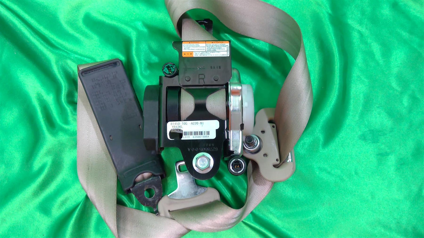 15-16 CR-V Outer R Sandstorm Belt & Retractor 04814T0GA21ZA
