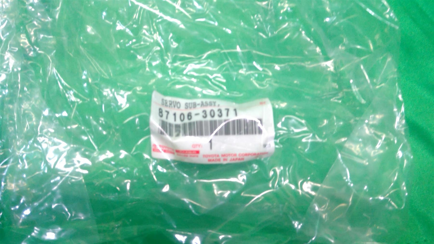 98-10 All GS IS300 RX300 SC430 HVAC Servo Assembly 8710630371