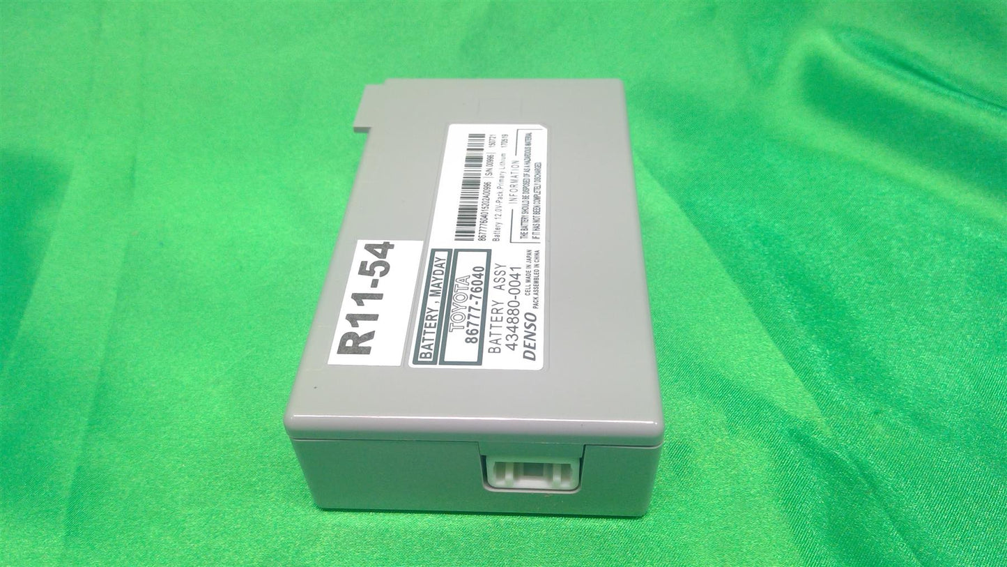 11-19 CT200h ES300h ES350 GX460 HS250h LX570 NX200t NH300h RX350 LX450h Mayday Battery Control Module 8677776040