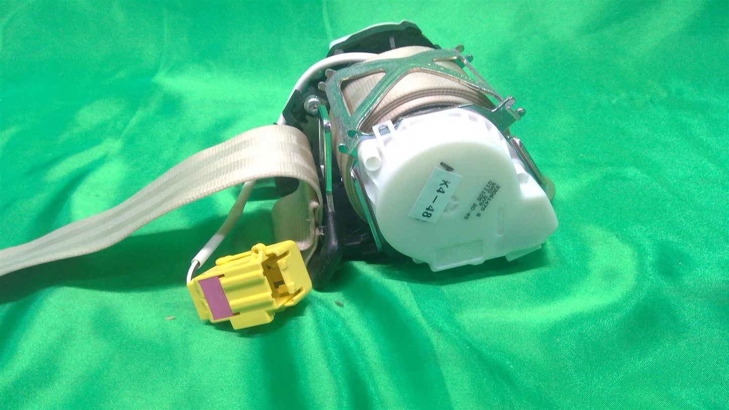 07-10 Eos Front Seat Belt Lap & Shoulder Belt 1Q1857706ERAA