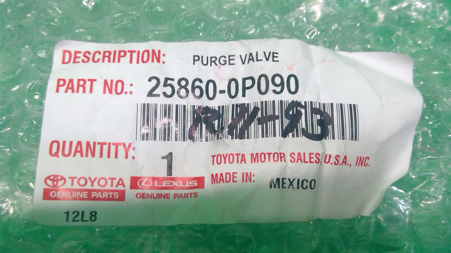 15-22 Highlander Sienna Tacoma No. 1 Vacuum Switching Valve Assembly 258600P090