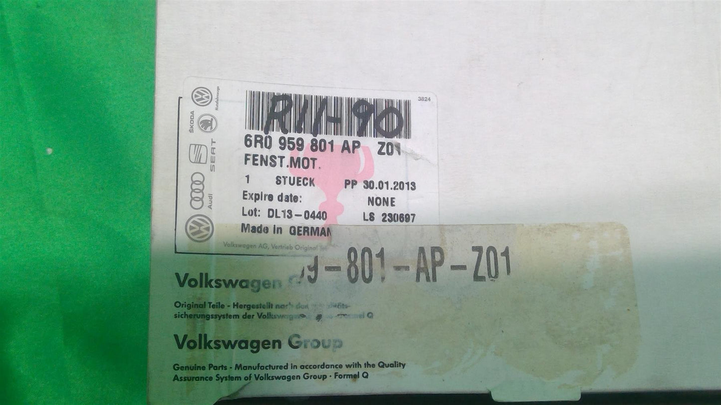 12-18 Beetle Left Front Window Motor 6R0959801APZ01