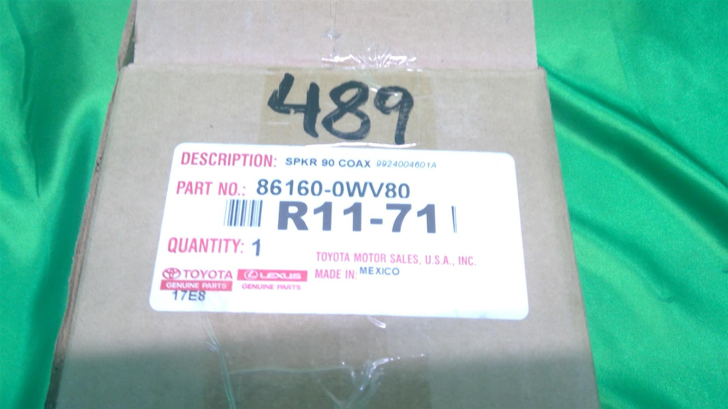 13-22 All ES GS IS NX RC RX Series Front Speaker 861600WV80