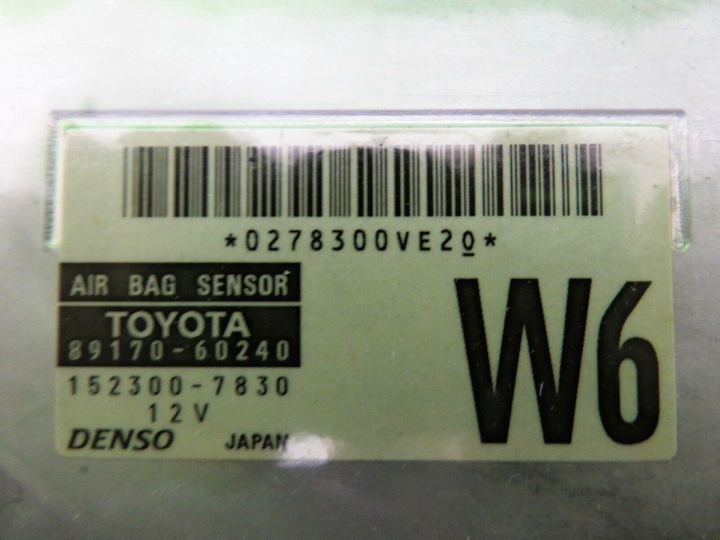 04-06 GX470 SRS Body Control Module 0400628260