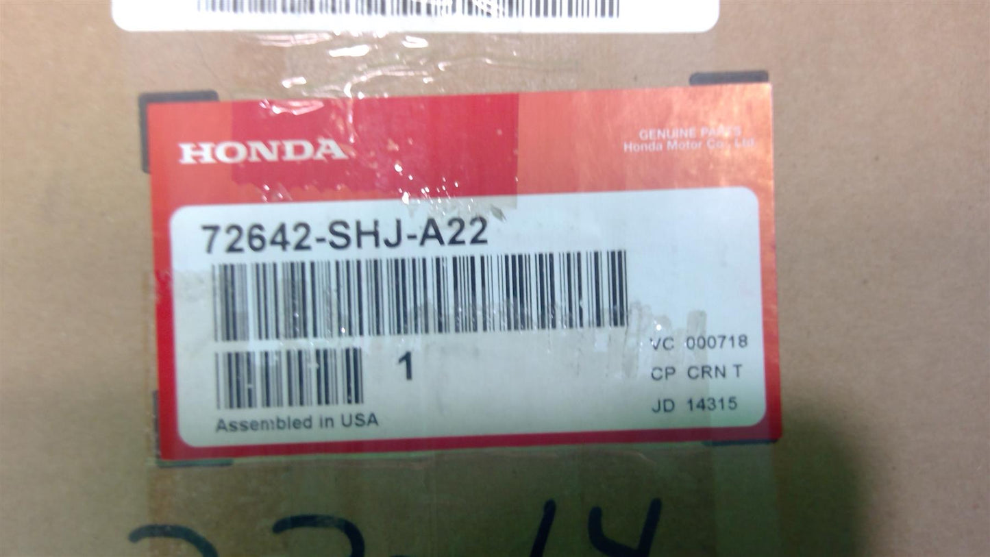 05-10 Odyssey Right Sliding Door Latch 72642SHJA22