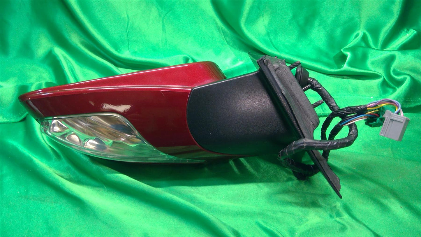 08-12 Enclave Left Door Mirror Red 25867058