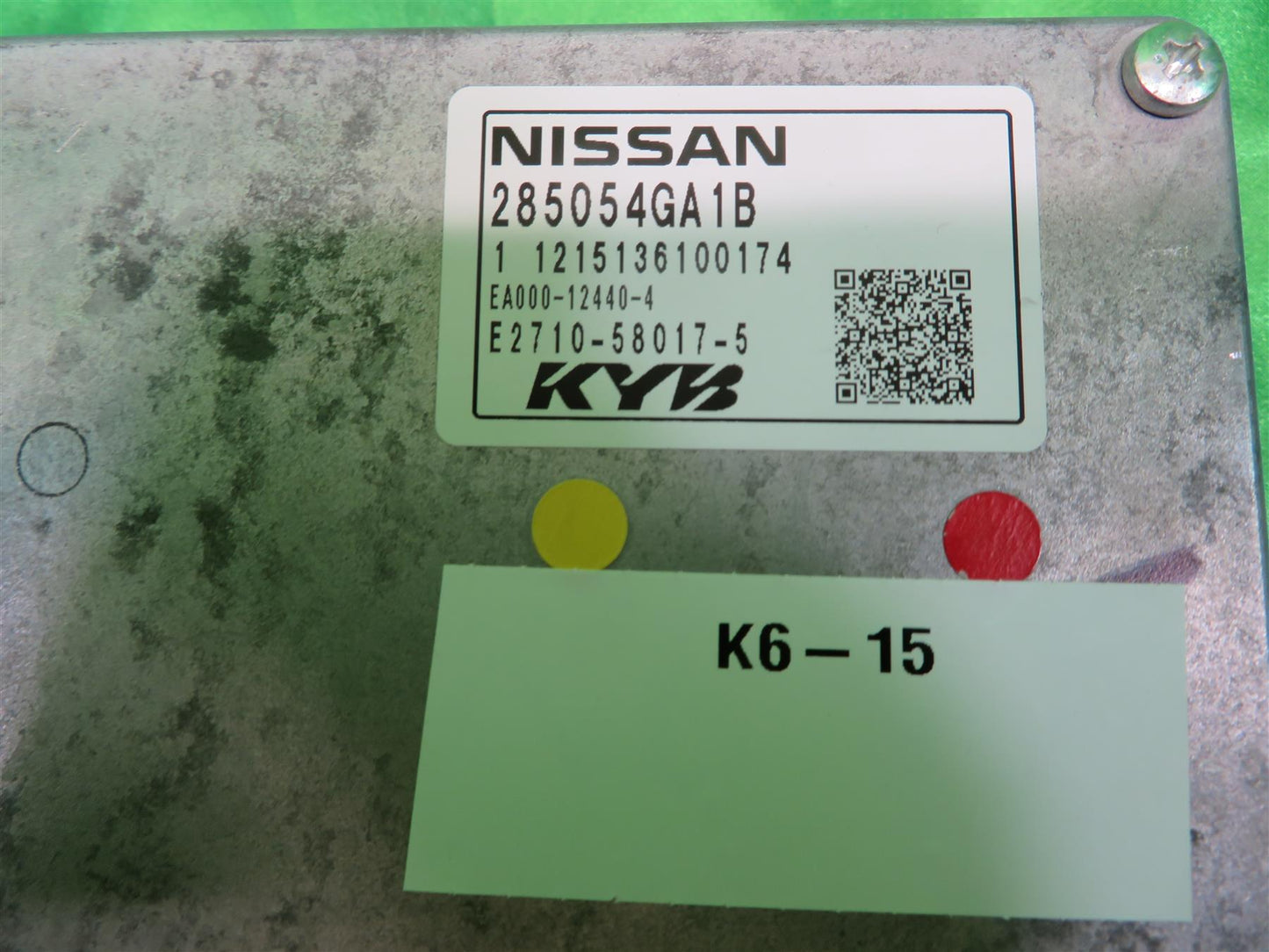 14-15 Q50 Electronic Module Adaptive Steering Control Unit 285054GA1B