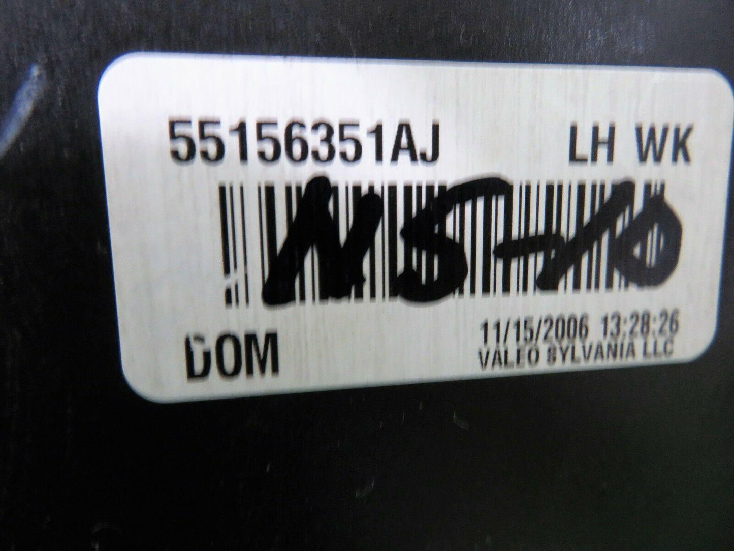 08-10 Grand Cherokee Left Headlight 55157483AE