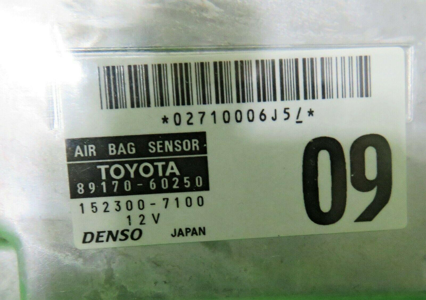 03-05 GX470 Air Bag Control Unit 8917060250