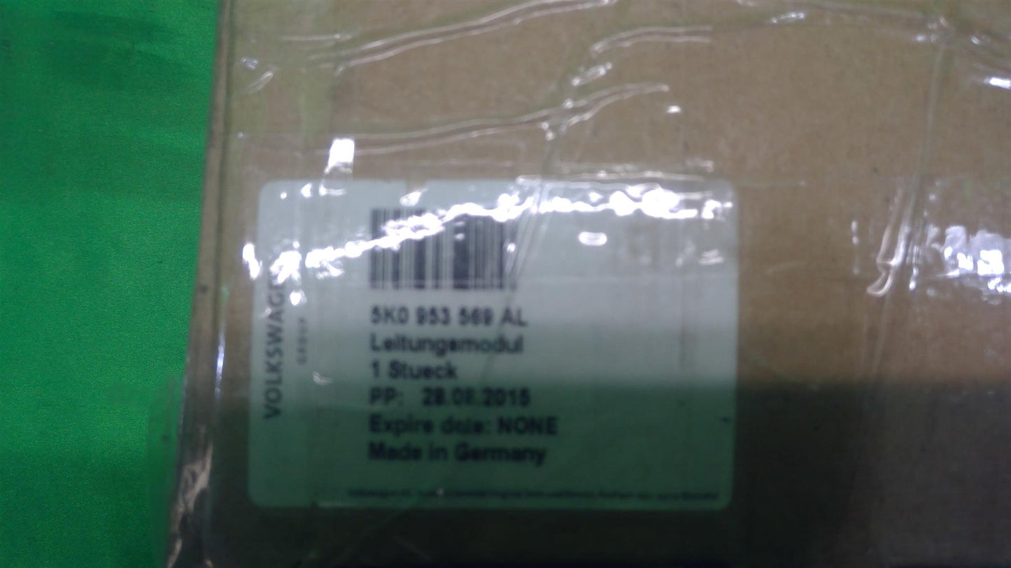 10-18 VW--See Fitment-Clock Spring Control Unit 5K0953569AL